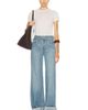 RE/DONE RE/DONE High Rise Wide Leg Cuff Jeans - 5
