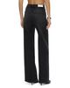 Re/done Re/Done High Rise Wide Leg Jeans in Washed Noir - 3