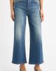 Re/Done Re/Done High Waist Crop Wide Leg Jeans - 1