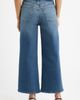 Re/Done Re/Done High Waist Crop Wide Leg Jeans - 2