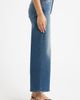Re/Done Re/Done High Waist Crop Wide Leg Jeans - 3