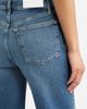 Re/Done Re/Done High Waist Crop Wide Leg Jeans - 4