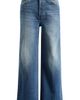 Re/Done Re/Done High Waist Crop Wide Leg Jeans - 5