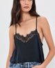 RE/DONE RE/DONE Isla Lace Cami Black - 2