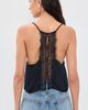 RE/DONE RE/DONE Isla Lace Cami Black - 3