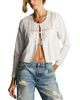 Re/done Re/Done Izumi Lace Trim Top - 1