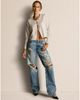 Re/done Re/Done Izumi Lace Trim Top - 2