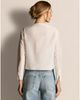 Re/done Re/Done Izumi Lace Trim Top - 3