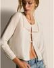 Re/done Re/Done Izumi Lace Trim Top - 5