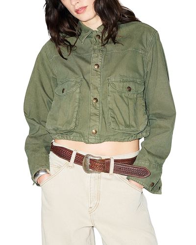 Re/done Re/Done Jessie Cropped Jacket