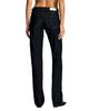 Re/done Re/Done Kaia Mid Rise Straight Jeans in Rinsed Romance - 3