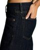 Re/done Re/Done Kaia Mid Rise Straight Jeans in Rinsed Romance - 4