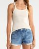 Re/Done Re/Done Knotted Rib Tank - 1