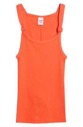 Re/Done Re/Done Knotted Rib Tank