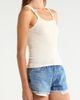 Re/Done Re/Done Knotted Rib Tank - 3