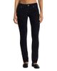 Re/done Re/Done Lean Low Rise Straight Jeans in Zebra Flock - 1