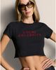Re/done Re/Done Local Celebrity Cropped Tee - 4