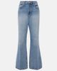 Re/Done Re/Done Loose Boot mid-rise wide-leg jeans - 1