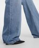 Re/Done Re/Done Loose Boot mid-rise wide-leg jeans - 5