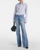 Re/Done Re/Done Loose Boot mid-rise wide-leg jeans - 7