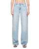 Re/done Re/Done Loosie Low Rise Straight Jeans in Silver Springs - 1
