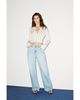 Re/done Re/Done Loosie Low Rise Straight Jeans in Silver Springs - 2