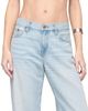 Re/done Re/Done Loosie Low Rise Straight Jeans in Silver Springs - 5