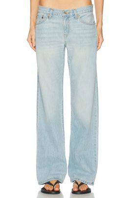 RE/DONE RE/DONE Loosie Wide Straight Leg Jeans
