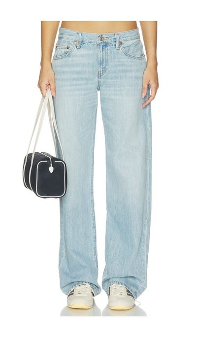 RE/DONE RE/DONE Loosie Wide Straight Leg Jeans