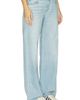 RE/DONE RE/DONE Loosie Wide Straight Leg Jeans - 2