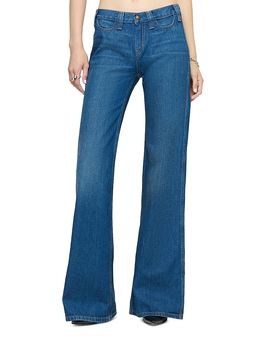 Re/done Re/Done Lou Low Rise Wide Leg Jeans in Reverb