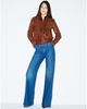 Re/done Re/Done Lou Low Rise Wide Leg Jeans in Reverb - 2