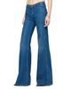 Re/done Re/Done Lou Low Rise Wide Leg Jeans in Reverb - 4