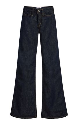 Re/done Re/done Lou Rigid LowRise WideLeg Jeans