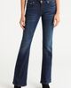 Re/Done Re/Done Low Rise Micro Bootcut Jeans - 1