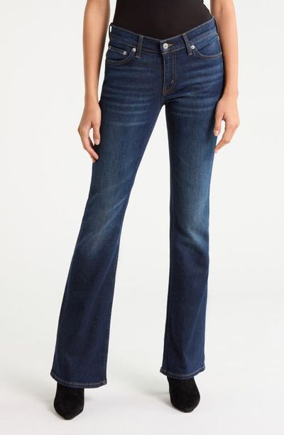 Re/Done Re/Done Low Rise Micro Bootcut Jeans