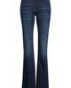 Re/Done Re/Done Low Rise Micro Bootcut Jeans - 5