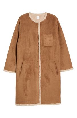 Re/Done Re/Done Mara Faux Suede Jacket