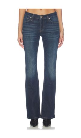 RE/DONE RE/DONE Micro Bootcut Jeans