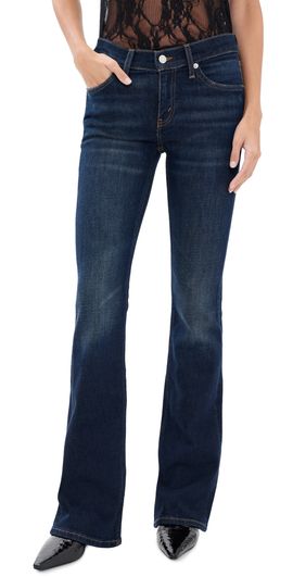 RE/DONE RE/DONE Micro Bootcut Jeans Barely Worn