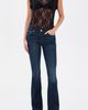 RE/DONE RE/DONE Micro Bootcut Jeans Barely Worn - 5