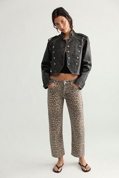 RE/DONE RE/DONE Mid-Rise Blondie Crop Jeans