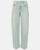 Re/Done Re/Done Mid-rise straight jeans - 1