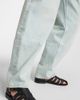 Re/Done Re/Done Mid-rise straight jeans - 5