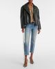 Re/Done Re/Done Mid Rise Stove Pipe straight jeans - 2