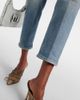 Re/Done Re/Done Mid Rise Stove Pipe straight jeans - 5