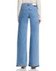 Re/done Re/Done Mid Rise Wide Leg Jeans in Azulito - 3