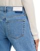 Re/done Re/Done Mid Rise Wide Leg Jeans in Azulito - 5