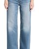 RE/DONE RE/DONE Mid Rise Wide Leg Jeans West Coast Fade - 1