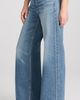 RE/DONE RE/DONE Mid Rise Wide Leg Jeans West Coast Fade - 4